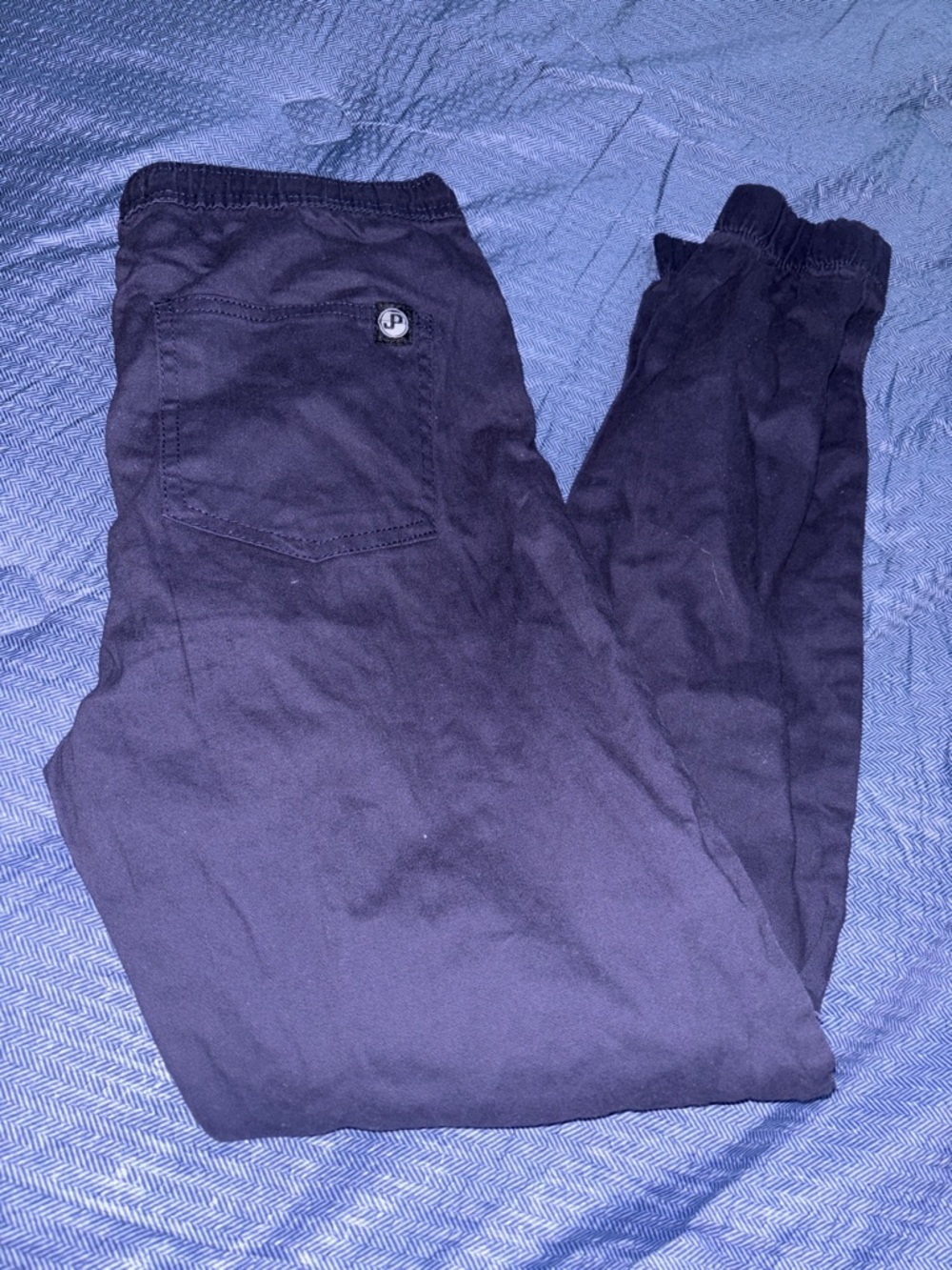 Nordstrom Navy Kids' Jogger casual cotton pants Sz 18